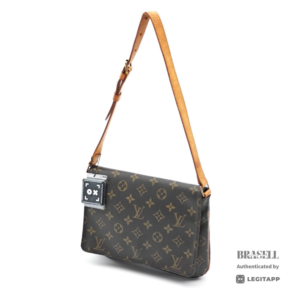 LOUIS VUITTON Monogram Musette Tango Short Strap M51257【ImportFeeFREE】