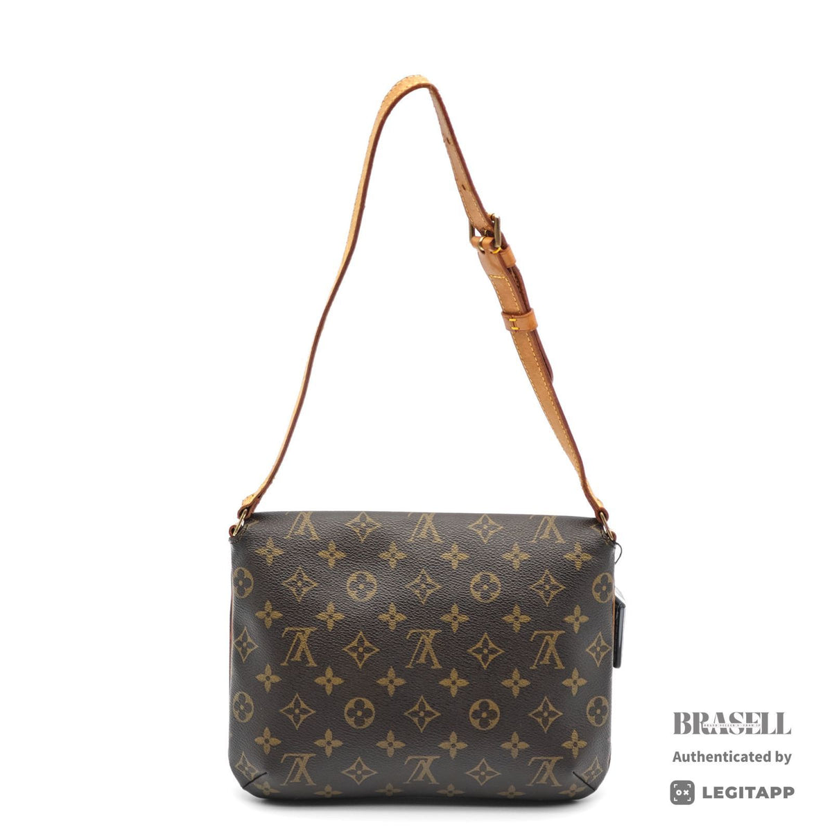 LOUIS VUITTON Monogram Musette Tango Short Strap M51257【ImportFeeFREE】