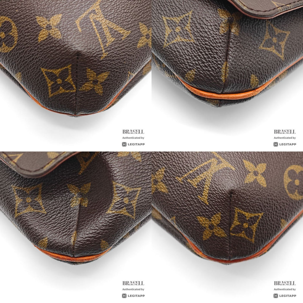 LOUIS VUITTON Monogram Musette Tango Short Strap M51257【ImportFeeFREE】