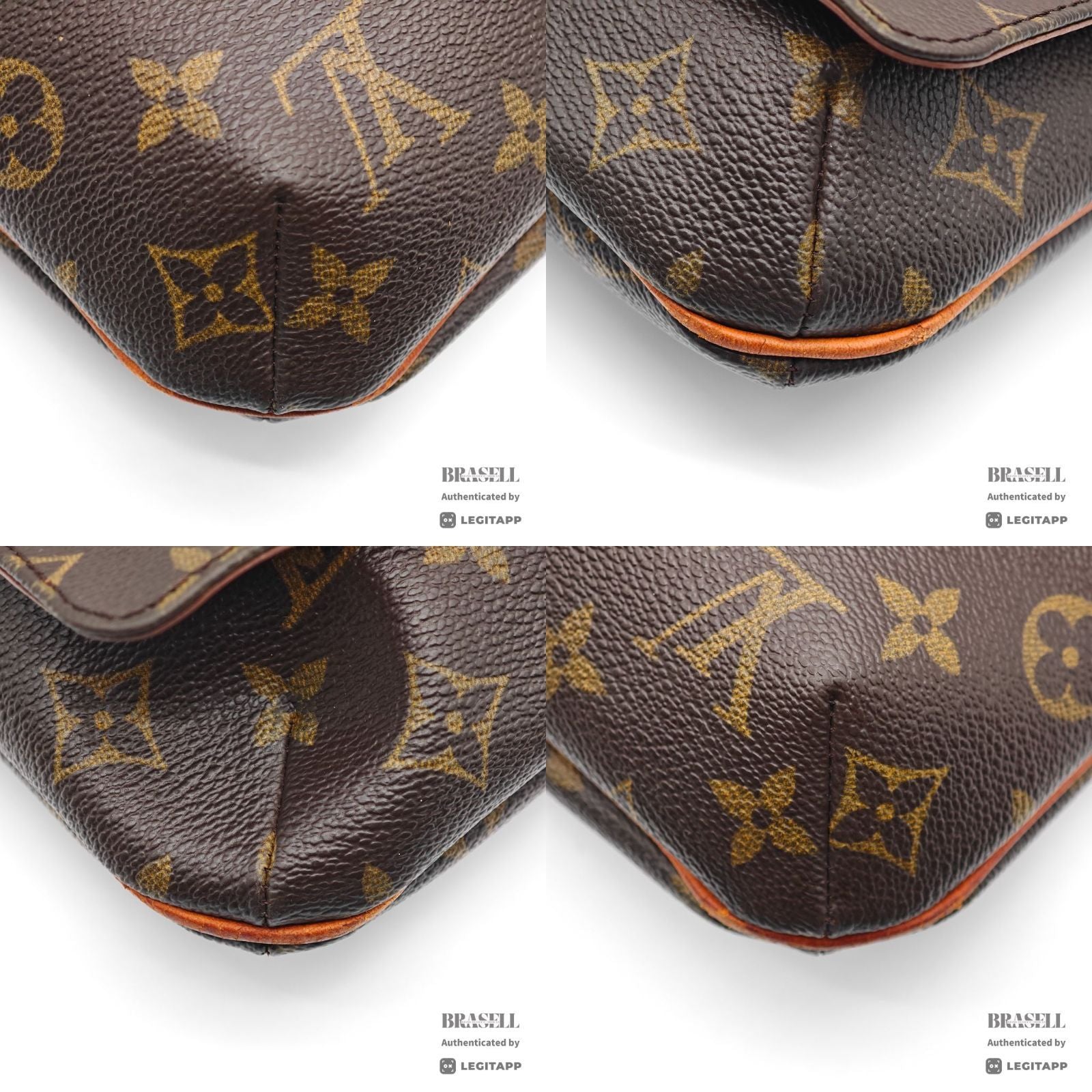 LOUIS VUITTON Monogram Musette Tango Short Strap M51257【ImportFeeFREE】