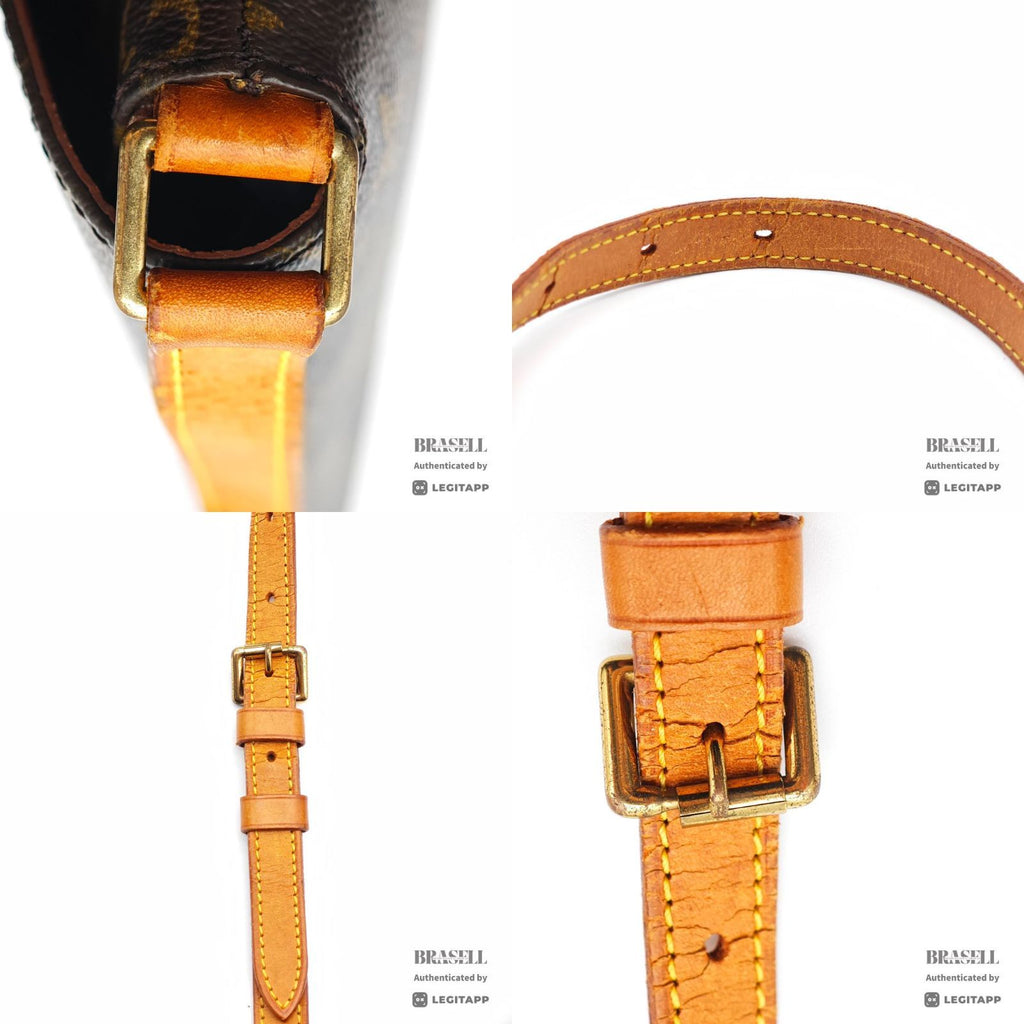 LOUIS VUITTON Monogram Musette Tango Short Strap M51257【ImportFeeFREE】