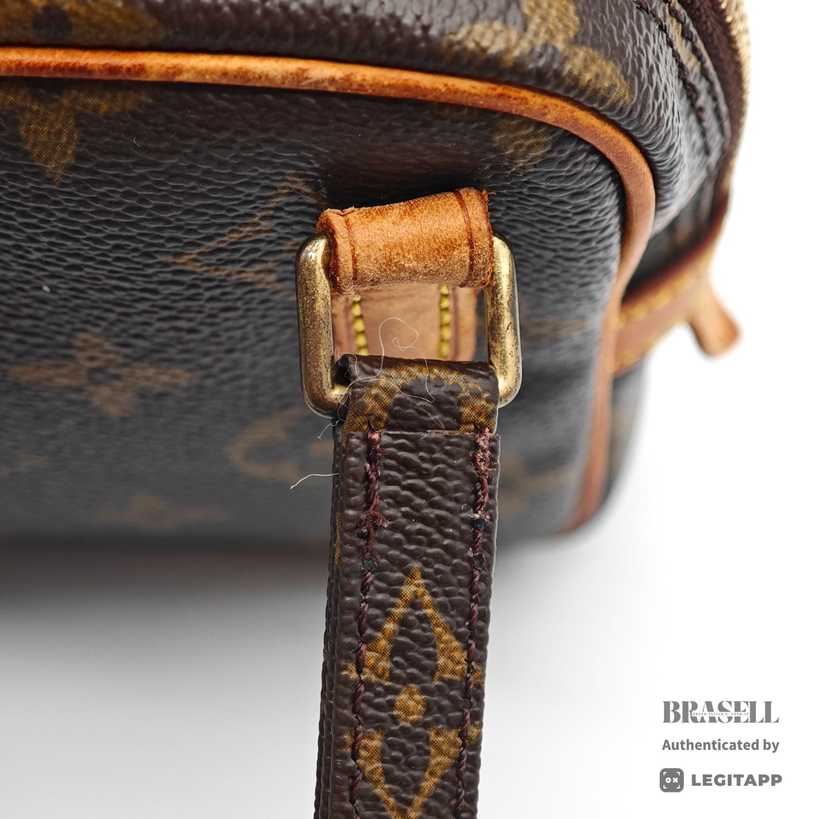 LOUIS VUITTON Monogram Pochette Marly M51828 Shoulder Bag【ImportFeeFREE】