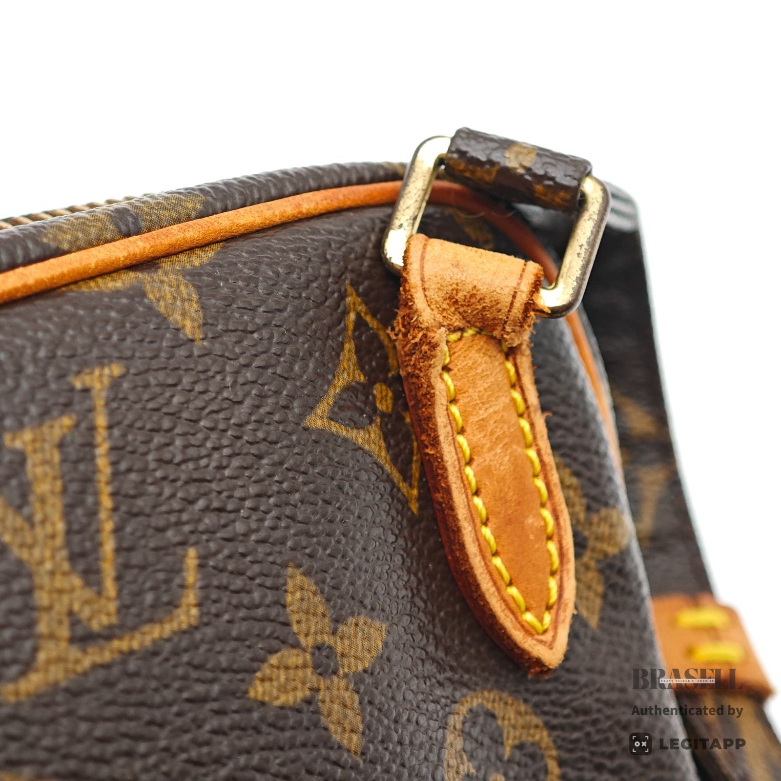 LOUIS VUITTON Monogram Pochette Marly M51828 Shoulder Bag【ImportFeeFREE】