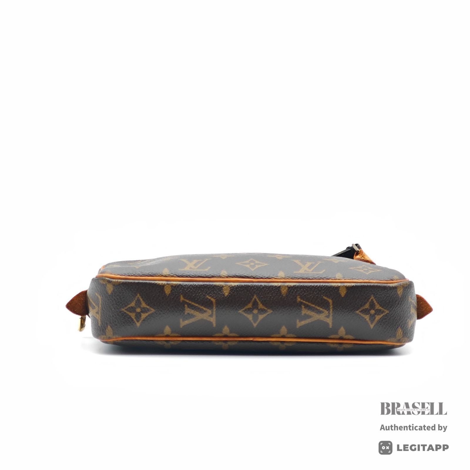 LOUIS VUITTON Monogram Pochette Marly M51828 Shoulder Bag【ImportFeeFREE】