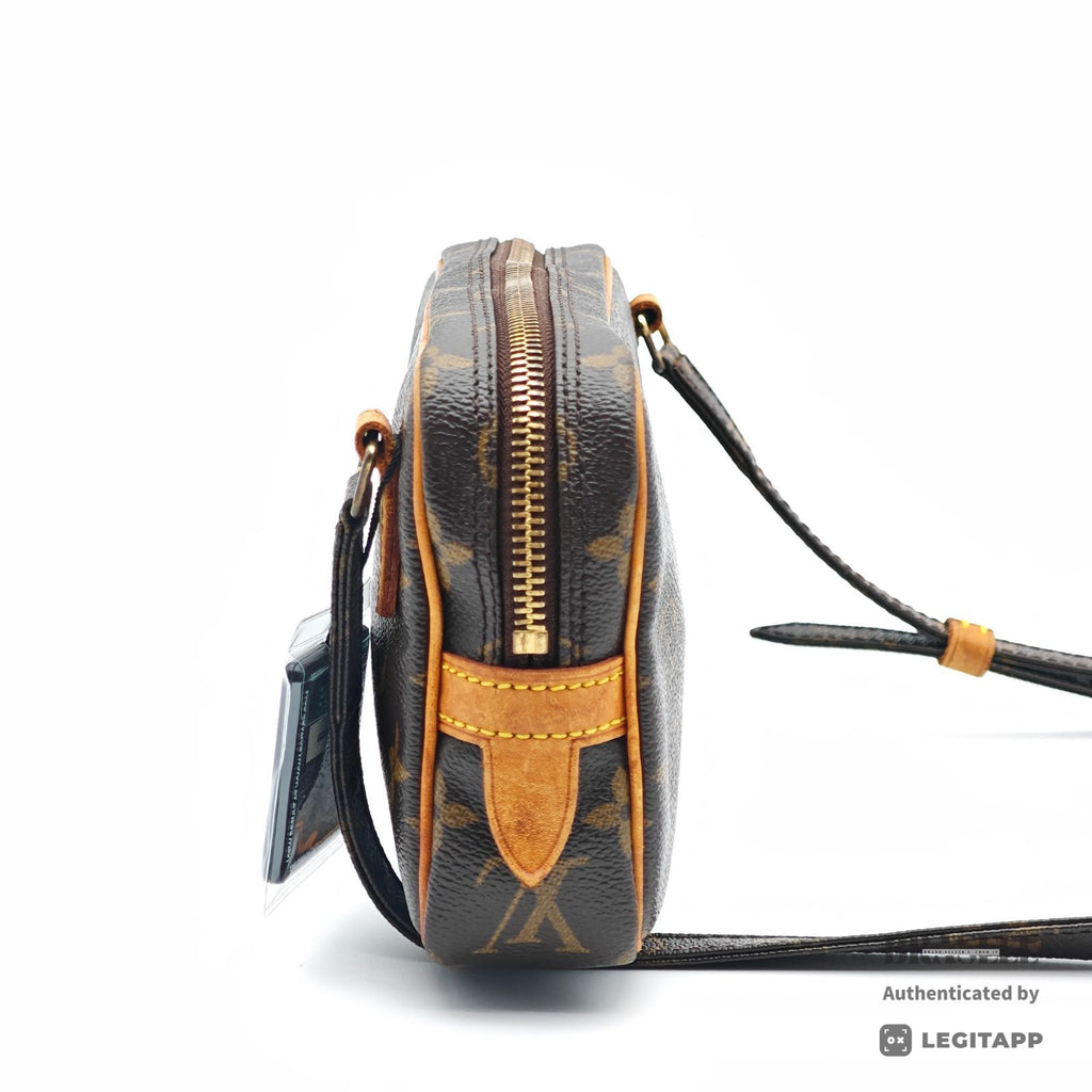 LOUIS VUITTON Monogram Pochette Marly M51828 Shoulder Bag【ImportFeeFREE】