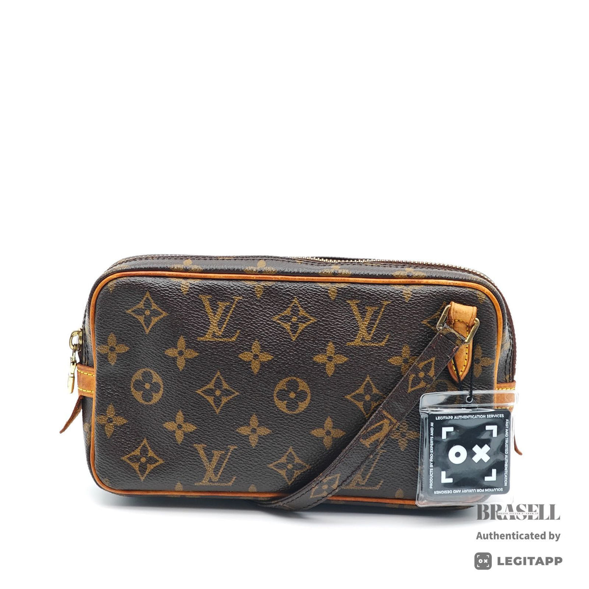 LOUIS VUITTON Monogram Pochette Marly M51828 Shoulder Bag【ImportFeeFREE】