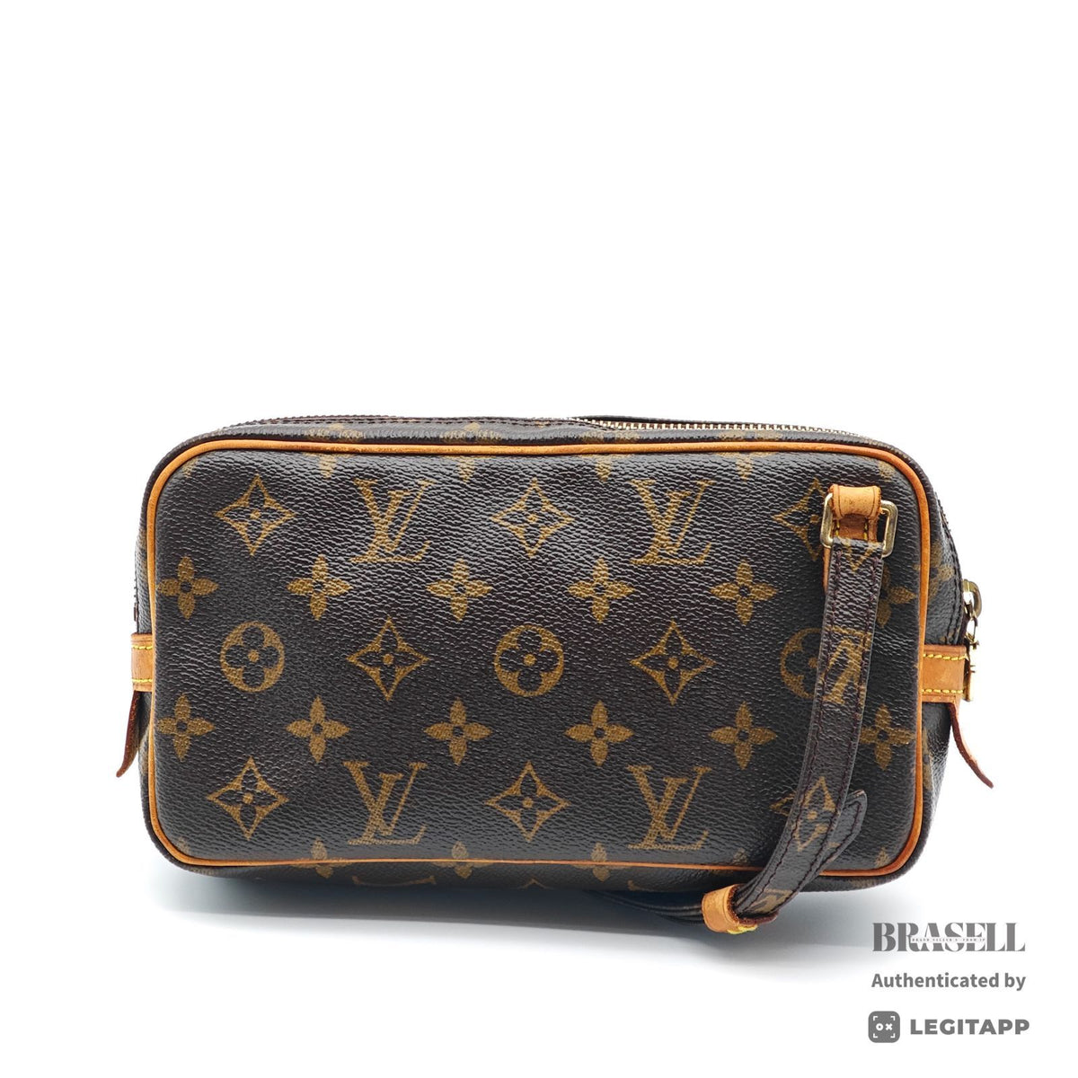LOUIS VUITTON Monogram Pochette Marly M51828 Shoulder Bag【ImportFeeFREE】