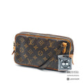 LOUIS VUITTON Monogram Pochette Marly M51828 Shoulder Bag【ImportFeeFREE】