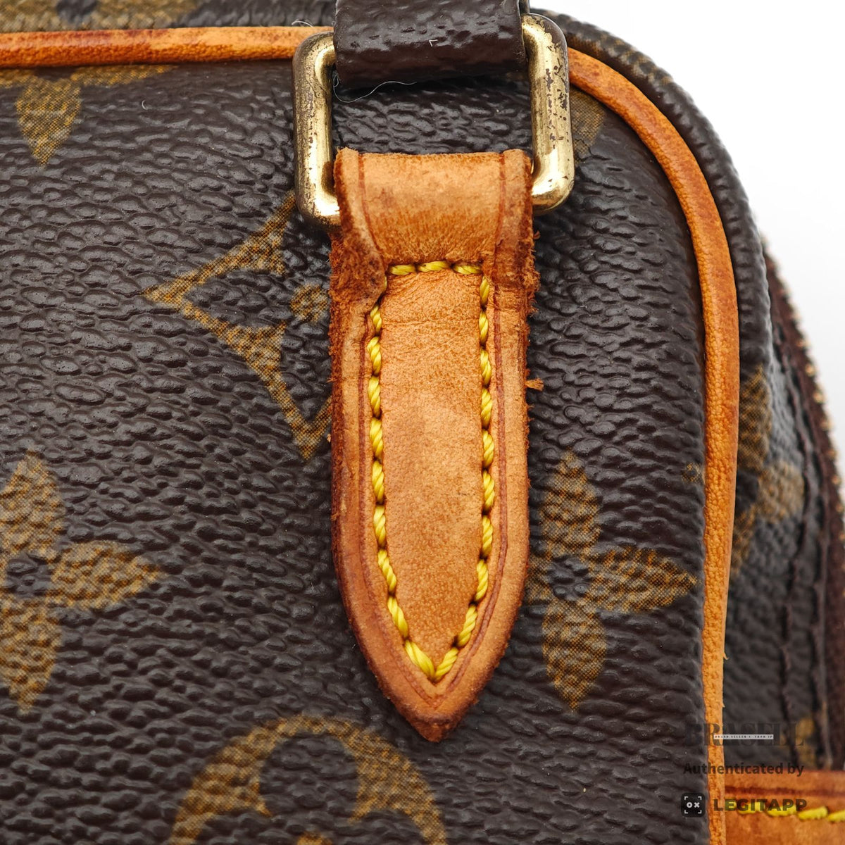 LOUIS VUITTON Monogram Pochette Marly M51828 Shoulder Bag【ImportFeeFREE】