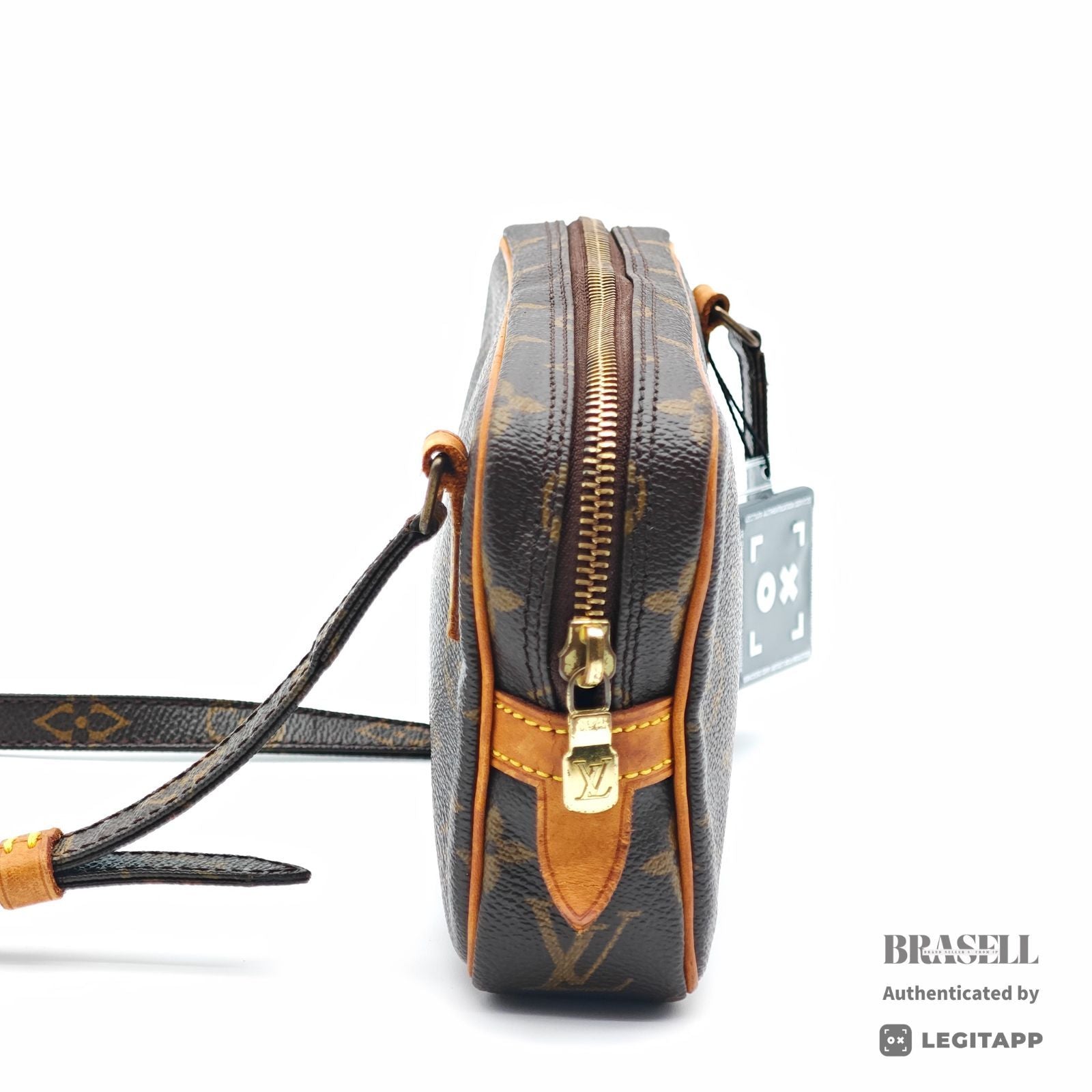 LOUIS VUITTON Monogram Pochette Marly M51828 Shoulder Bag【ImportFeeFREE】