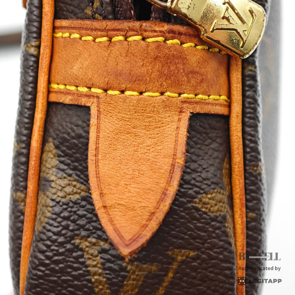LOUIS VUITTON Monogram Pochette Marly M51828 Shoulder Bag【ImportFeeFREE】