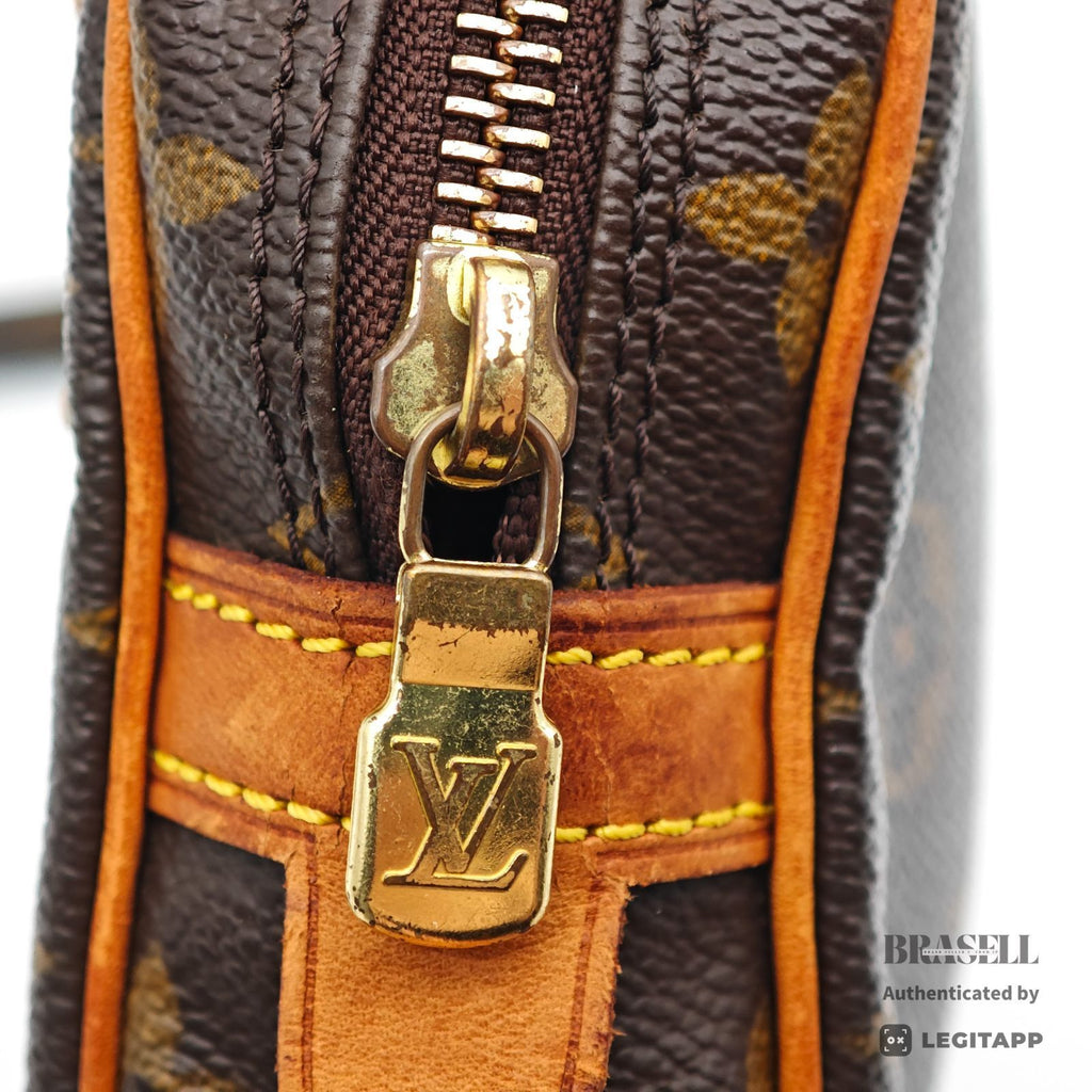 LOUIS VUITTON Monogram Pochette Marly M51828 Shoulder Bag【ImportFeeFREE】
