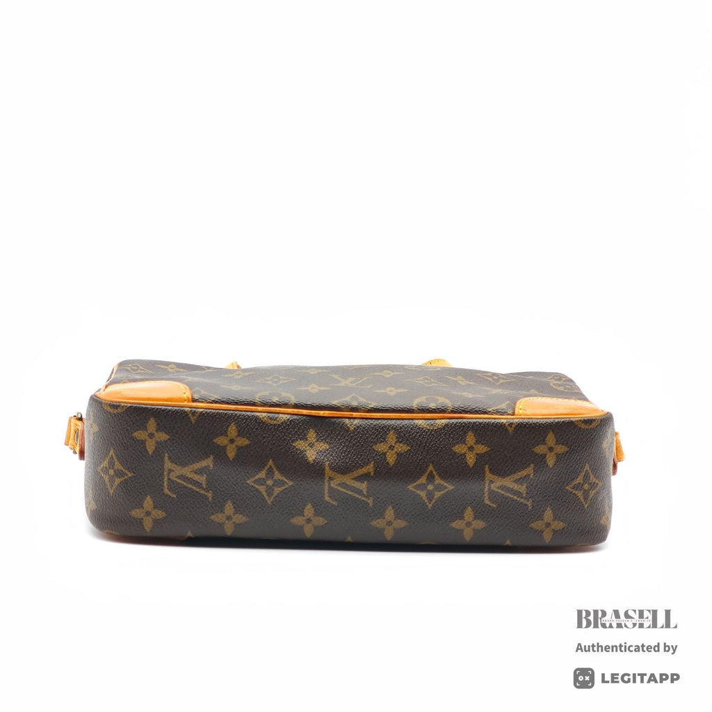 LOUIS VUITTON Monogram Trocadero 27 M51274 Shoulder Bag【ImportFeeFREE】