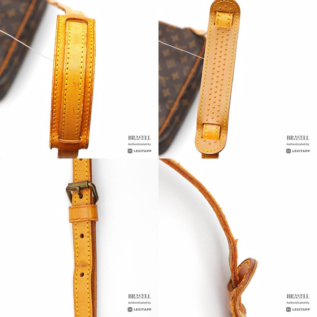 LOUIS VUITTON Monogram Trocadero 27 M51274 Shoulder Bag【ImportFeeFREE】
