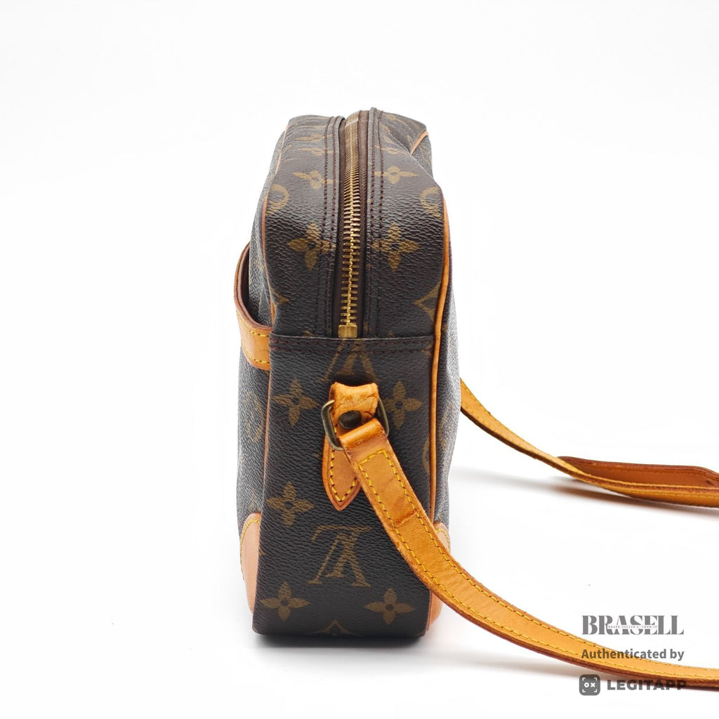LOUIS VUITTON Monogram Trocadero 27 M51274 Shoulder Bag【ImportFeeFREE】