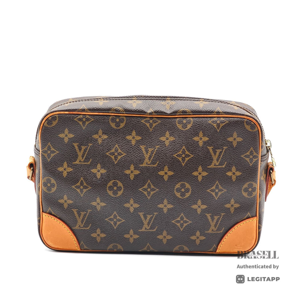 LOUIS VUITTON Monogram Trocadero 27 M51274 Shoulder Bag【ImportFeeFREE】