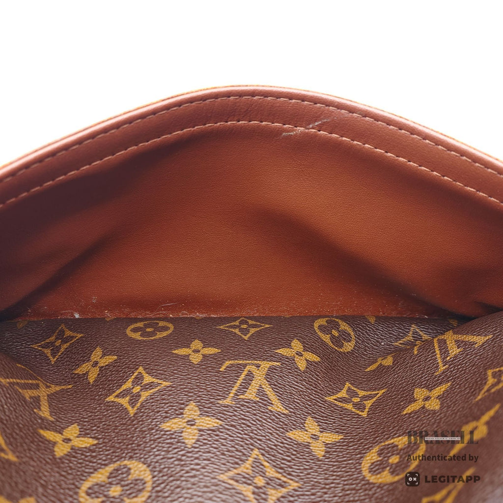 LOUIS VUITTON Monogram Trocadero 27 M51274 Shoulder Bag【ImportFeeFREE】