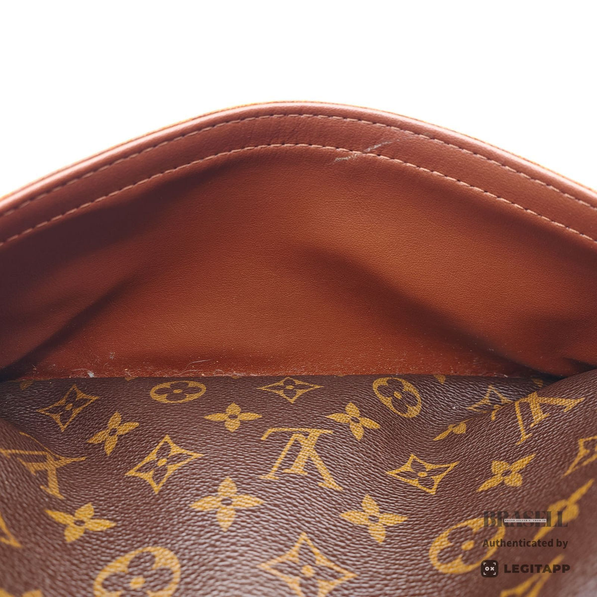 LOUIS VUITTON Monogram Trocadero 27 M51274 Shoulder Bag【ImportFeeFREE】
