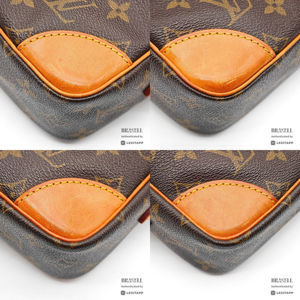 LOUIS VUITTON Monogram Trocadero 27 M51274 Shoulder Bag【ImportFeeFREE】
