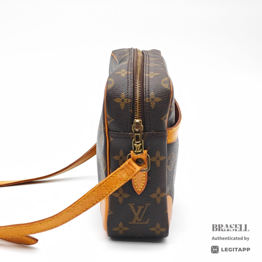 LOUIS VUITTON Monogram Trocadero 27 M51274 Shoulder Bag【ImportFeeFREE】
