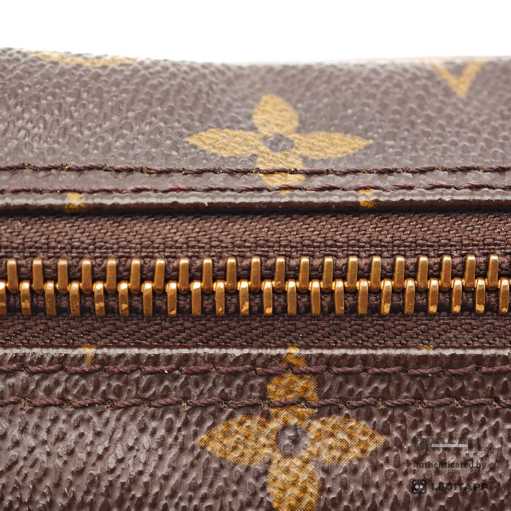 LOUIS VUITTON Monogram Trocadero 27 M51274 Shoulder Bag【ImportFeeFREE】