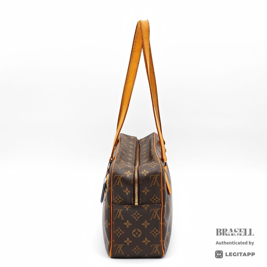 LOUIS VUITTON Cite GM Hand Bag Tote Monogram Canvas M51181 【ImportFeeFREE】
