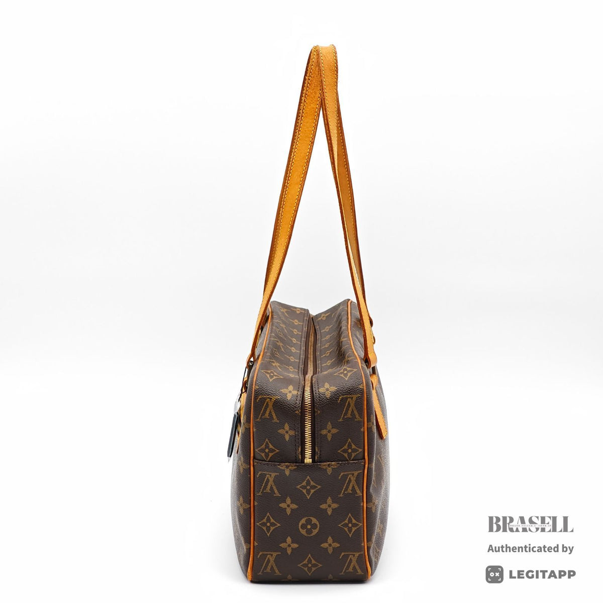 LOUIS VUITTON Cite GM Hand Bag Tote Monogram Canvas M51181 【ImportFeeFREE】