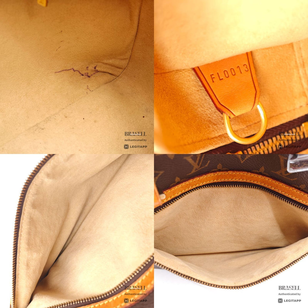 LOUIS VUITTON Cite GM Hand Bag Tote Monogram Canvas M51181 【ImportFeeFREE】