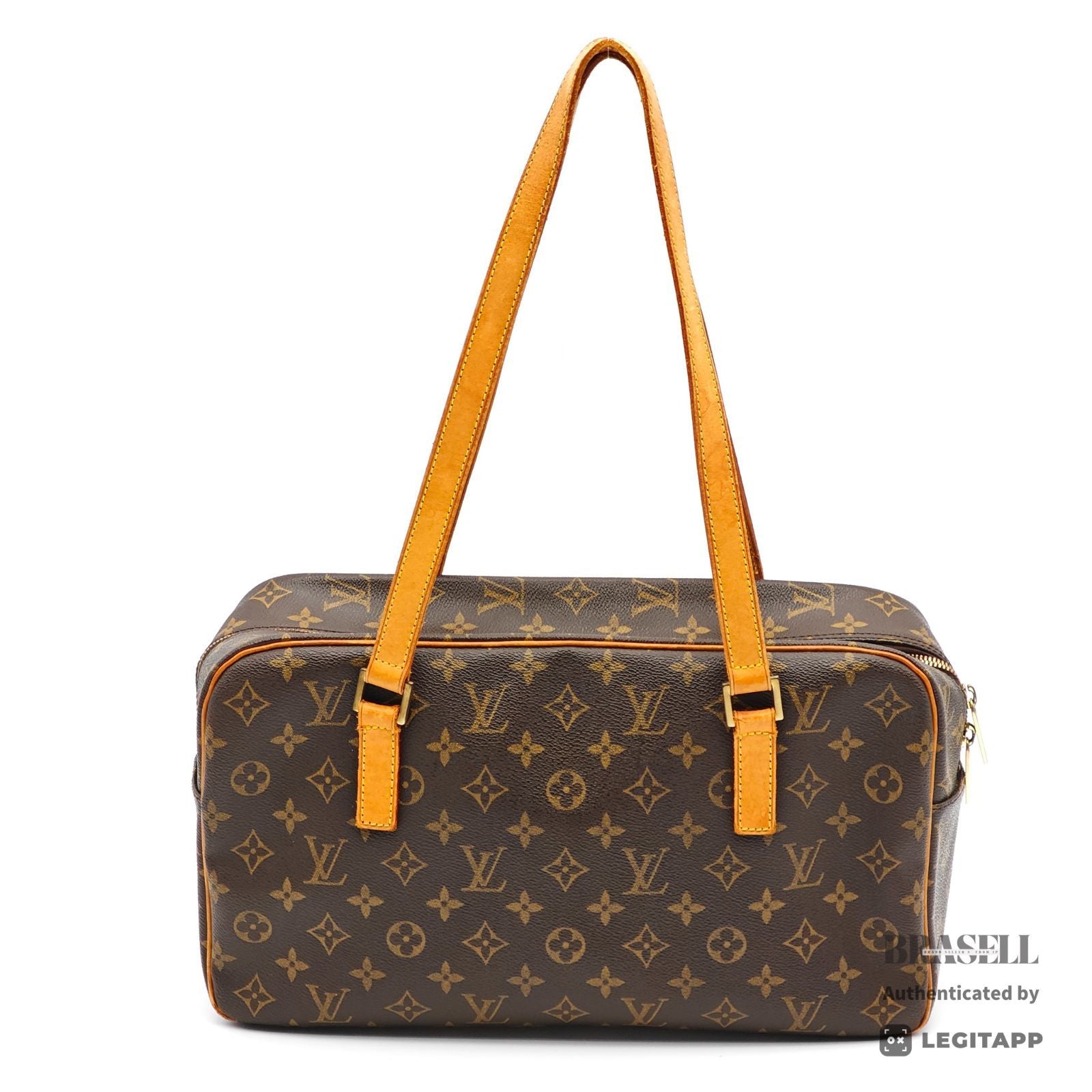 LOUIS VUITTON Cite GM Hand Bag Tote Monogram Canvas M51181 【ImportFeeFREE】