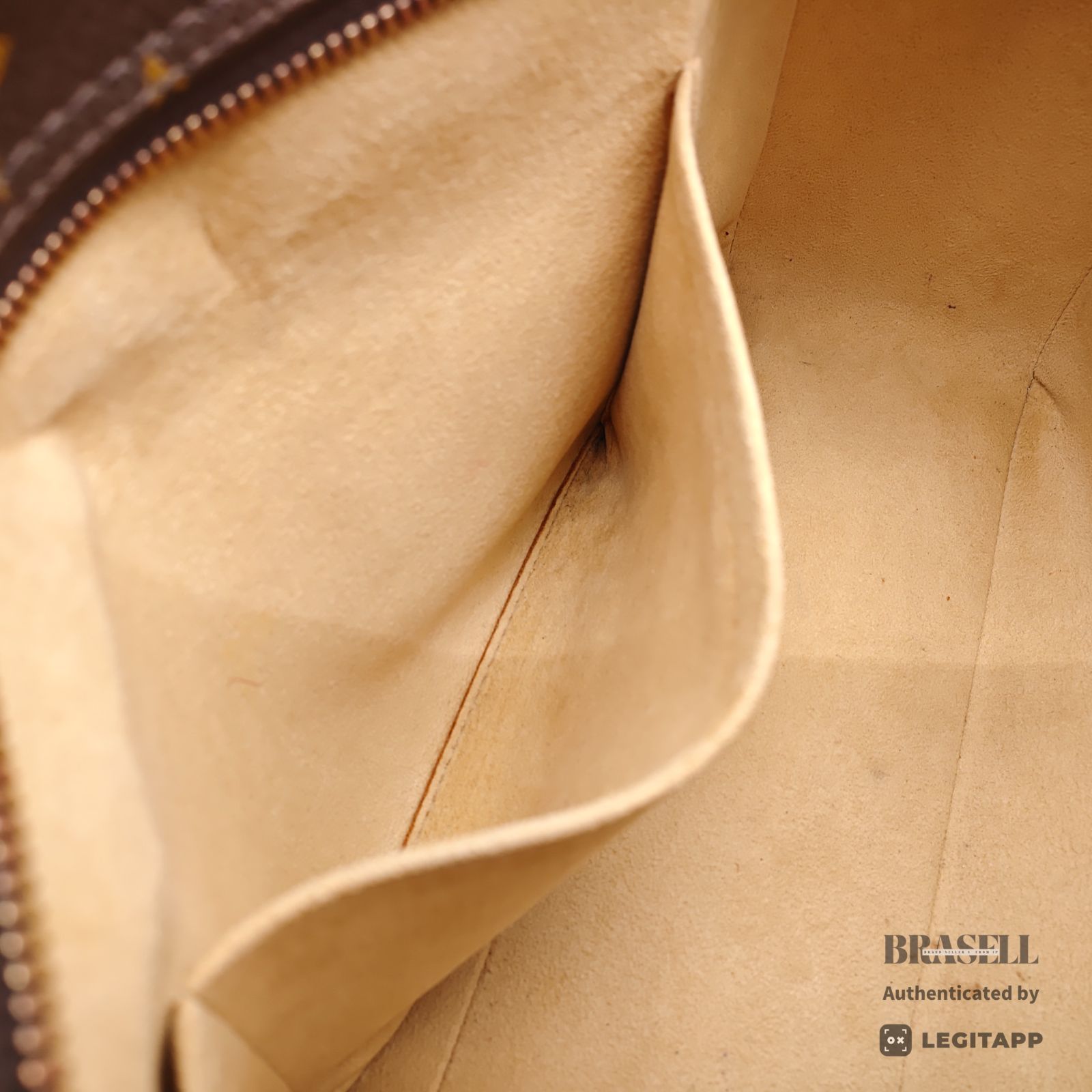LOUIS VUITTON Cite GM Hand Bag Tote Monogram Canvas M51181 【ImportFeeFREE】