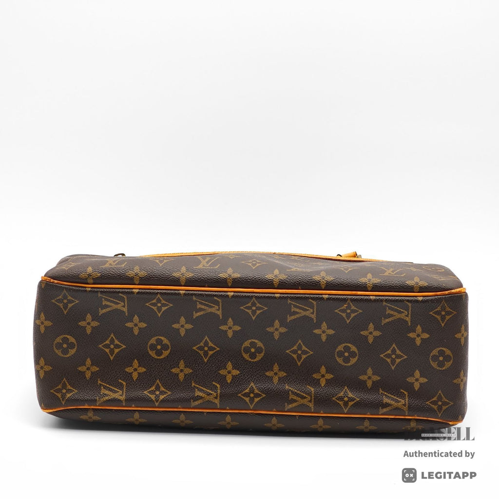 LOUIS VUITTON Cite GM Hand Bag Tote Monogram Canvas M51181 【ImportFeeFREE】