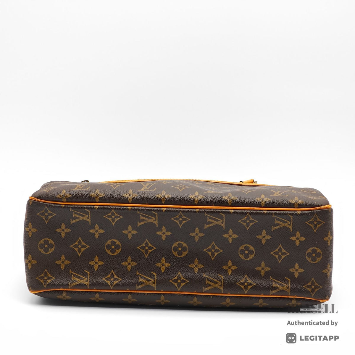 LOUIS VUITTON Cite GM Hand Bag Tote Monogram Canvas M51181 【ImportFeeFREE】