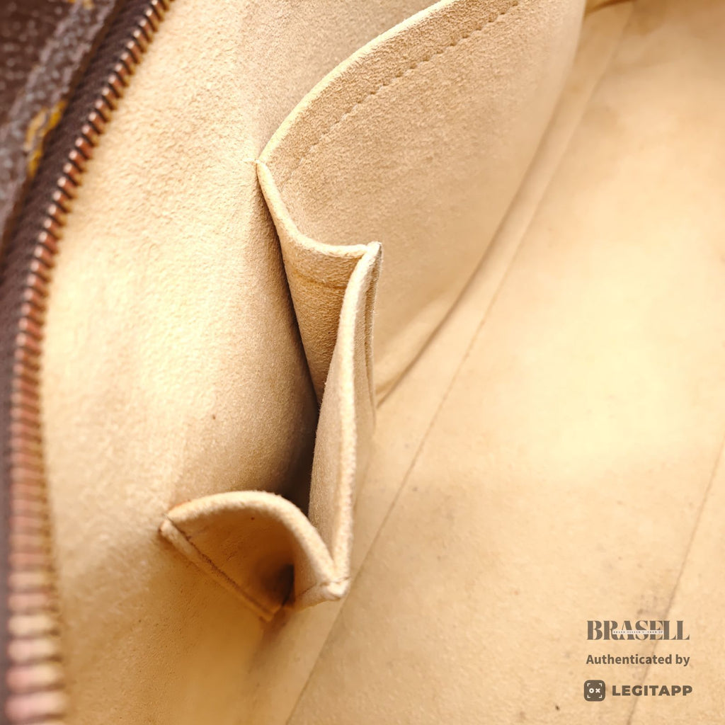 LOUIS VUITTON Cite GM Hand Bag Tote Monogram Canvas M51181 【ImportFeeFREE】