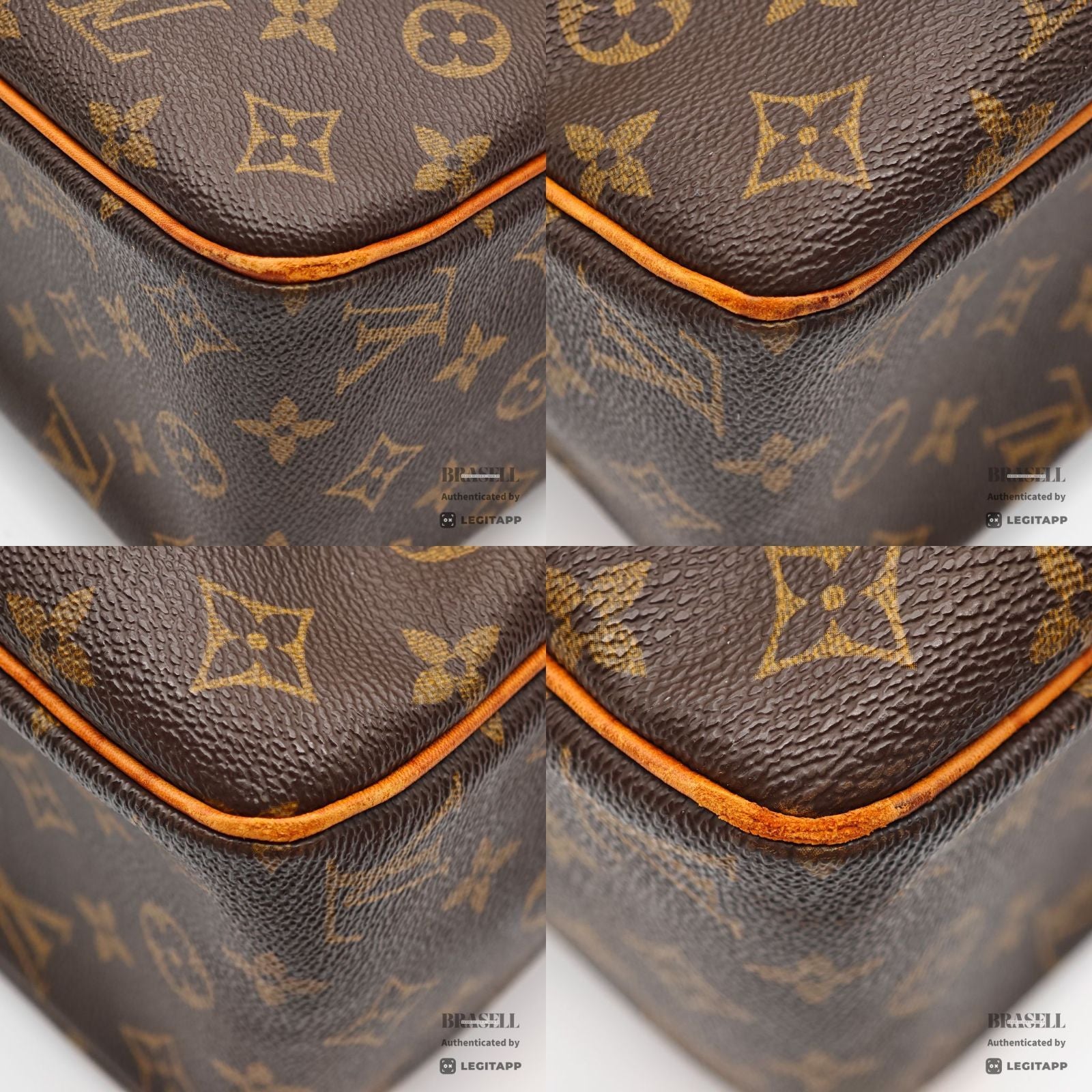 LOUIS VUITTON Cite GM Hand Bag Tote Monogram Canvas M51181 【ImportFeeFREE】