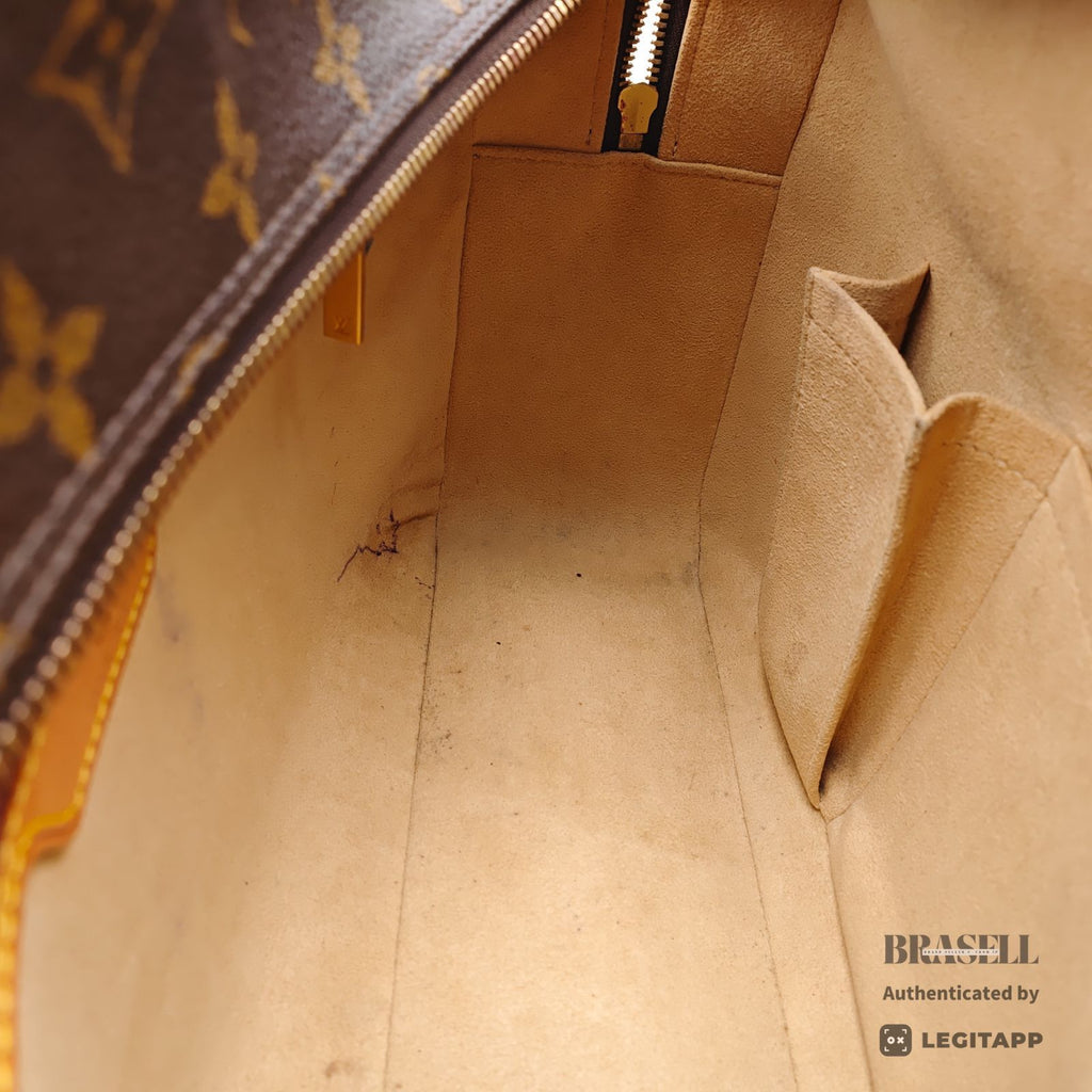 LOUIS VUITTON Cite GM Hand Bag Tote Monogram Canvas M51181 【ImportFeeFREE】