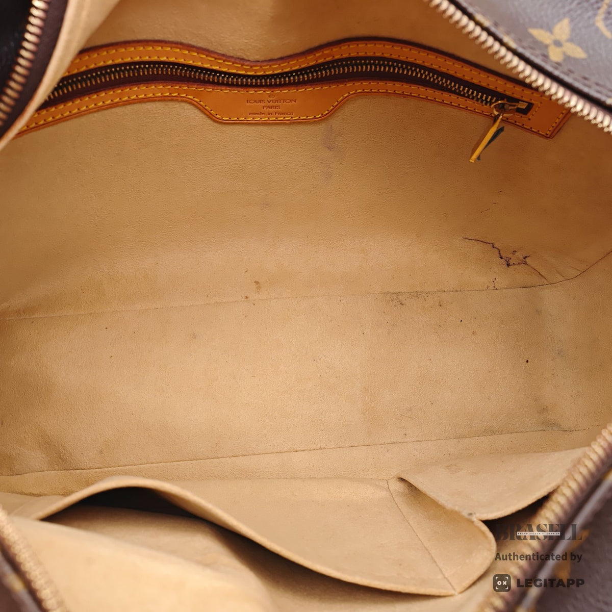 LOUIS VUITTON Cite GM Hand Bag Tote Monogram Canvas M51181 【ImportFeeFREE】