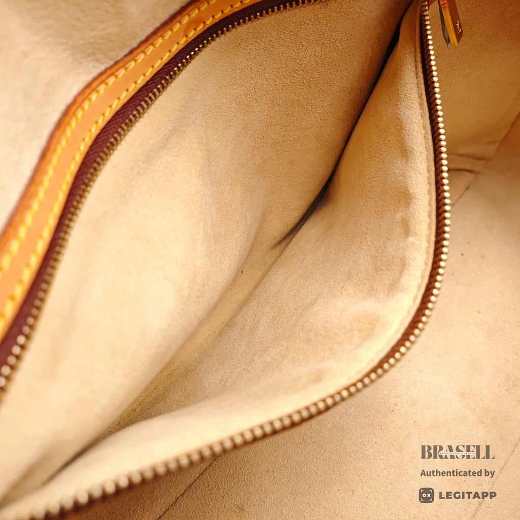 LOUIS VUITTON Cite GM Hand Bag Tote Monogram Canvas M51181 【ImportFeeFREE】