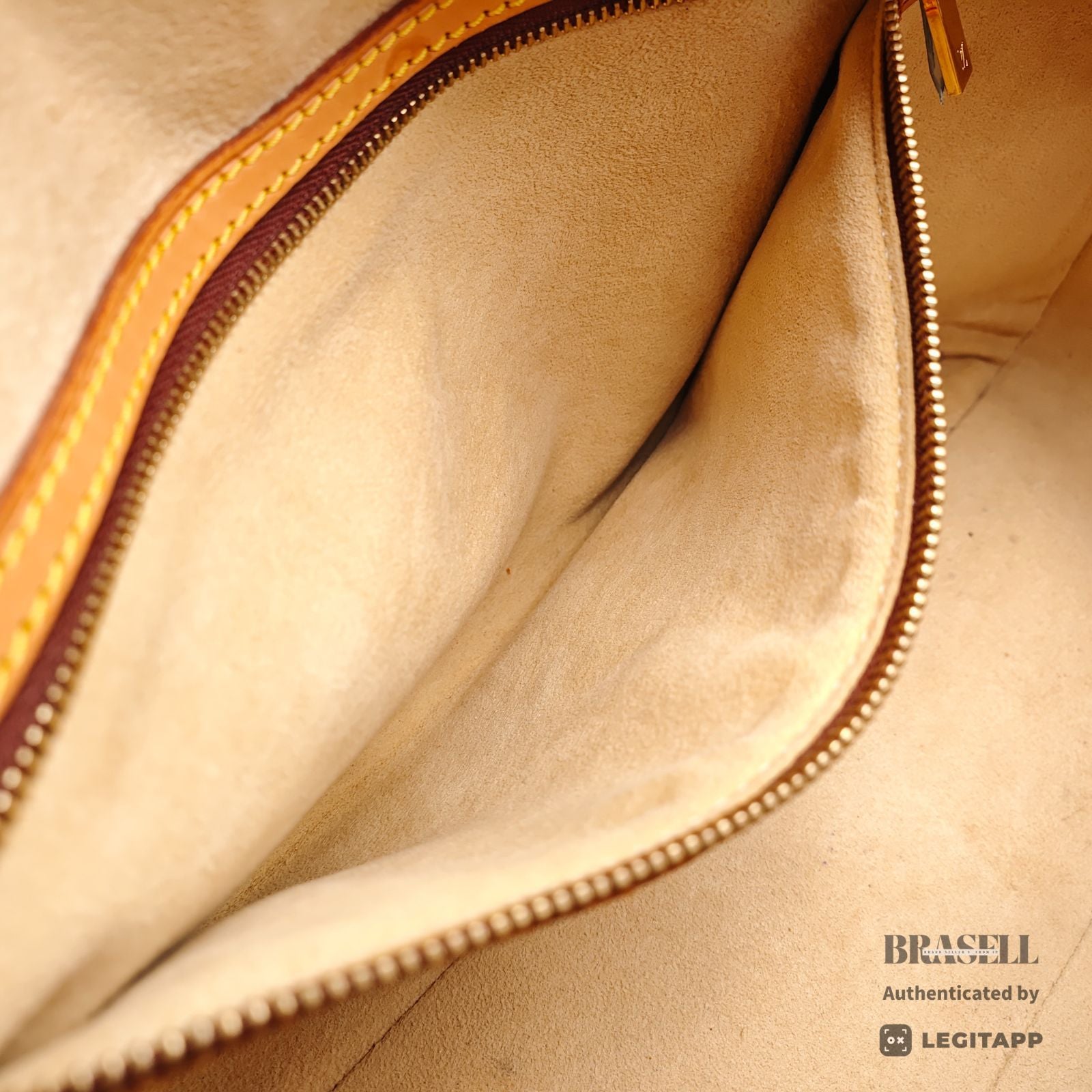 LOUIS VUITTON Cite GM Hand Bag Tote Monogram Canvas M51181 【ImportFeeFREE】