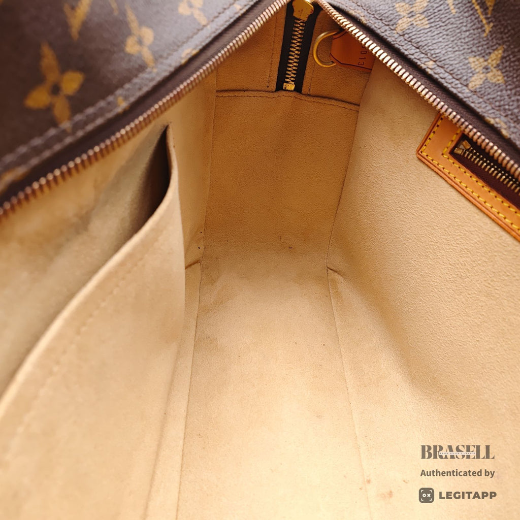 LOUIS VUITTON Cite GM Hand Bag Tote Monogram Canvas M51181 【ImportFeeFREE】