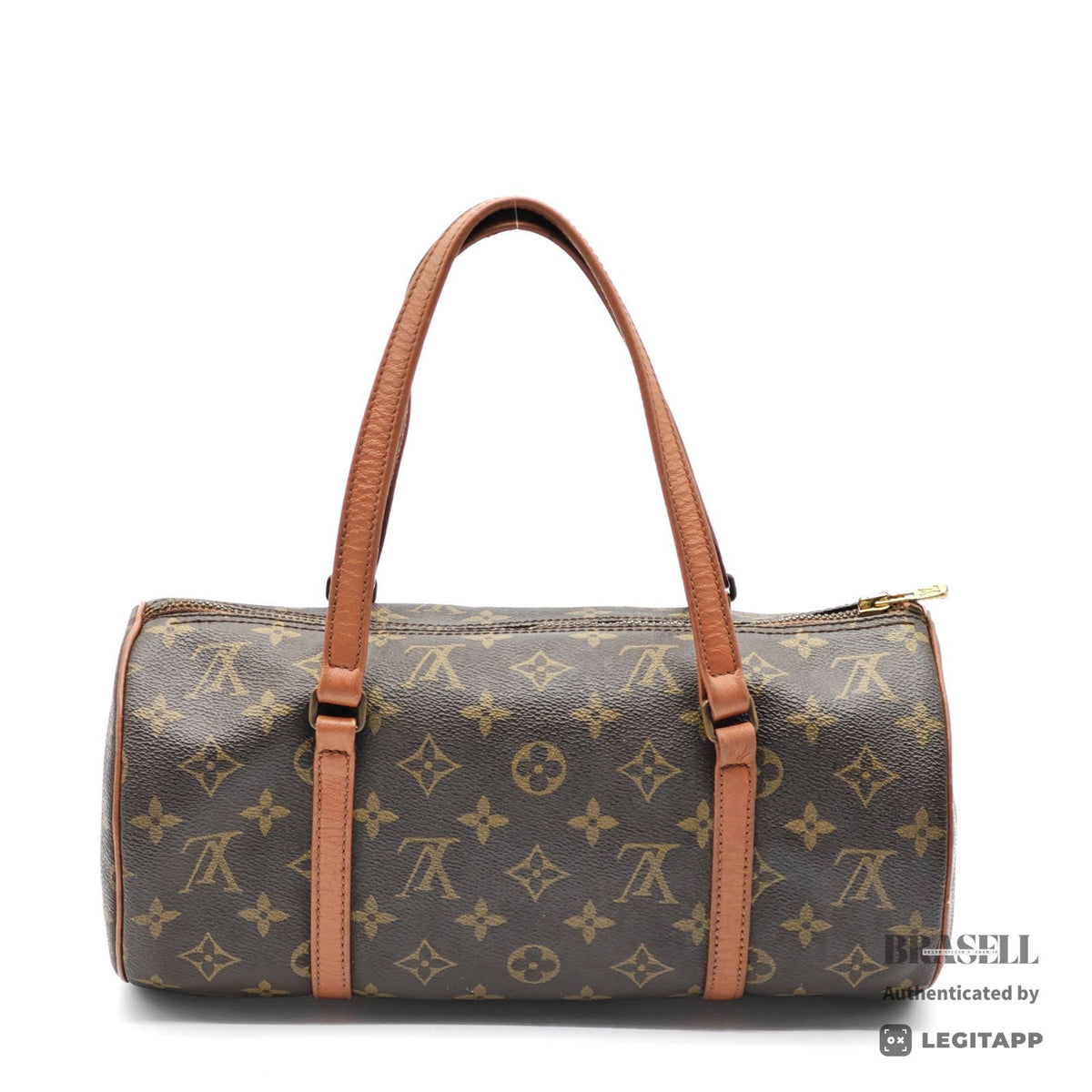 LOUIS VUITTON Papillon 30 M51385 Shoulder Bag Brown Women's【ImportFeeFREE】