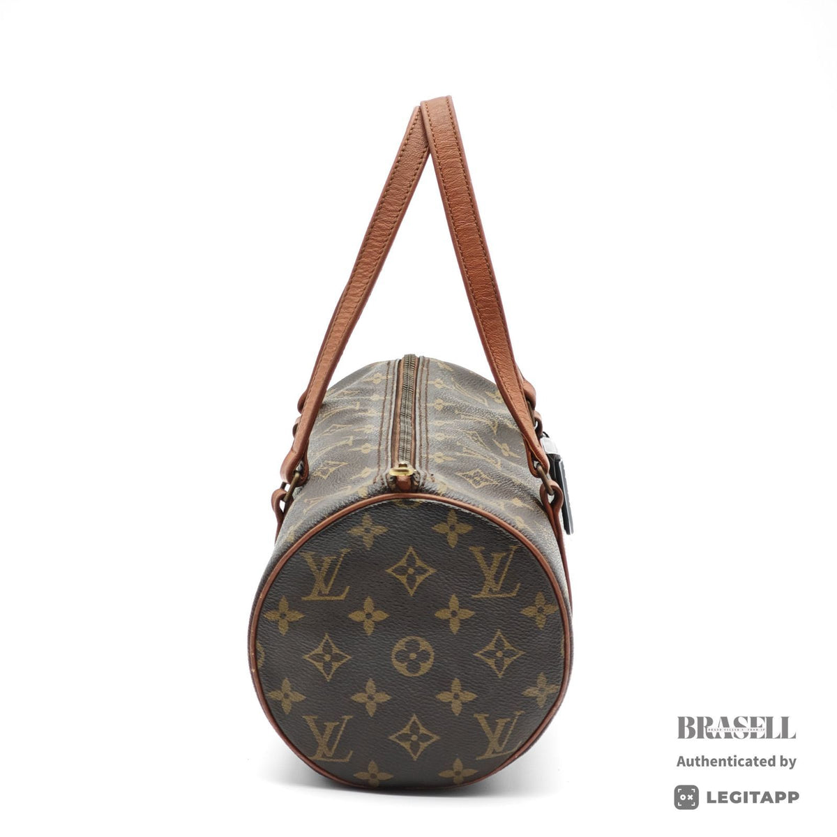 LOUIS VUITTON Papillon 30 M51385 Shoulder Bag Brown Women's【ImportFeeFREE】