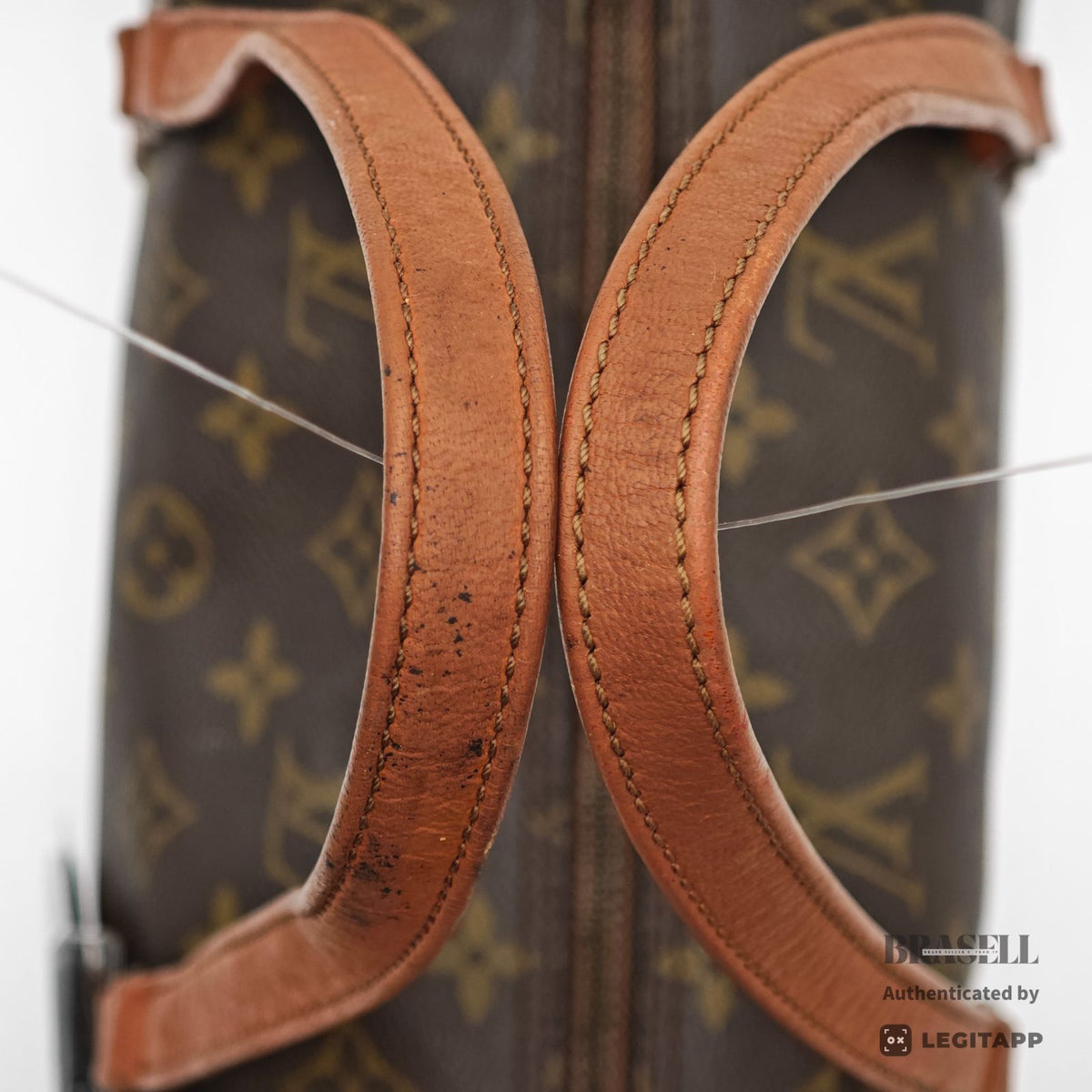 LOUIS VUITTON Papillon 30 M51385 Shoulder Bag Brown Women's【ImportFeeFREE】