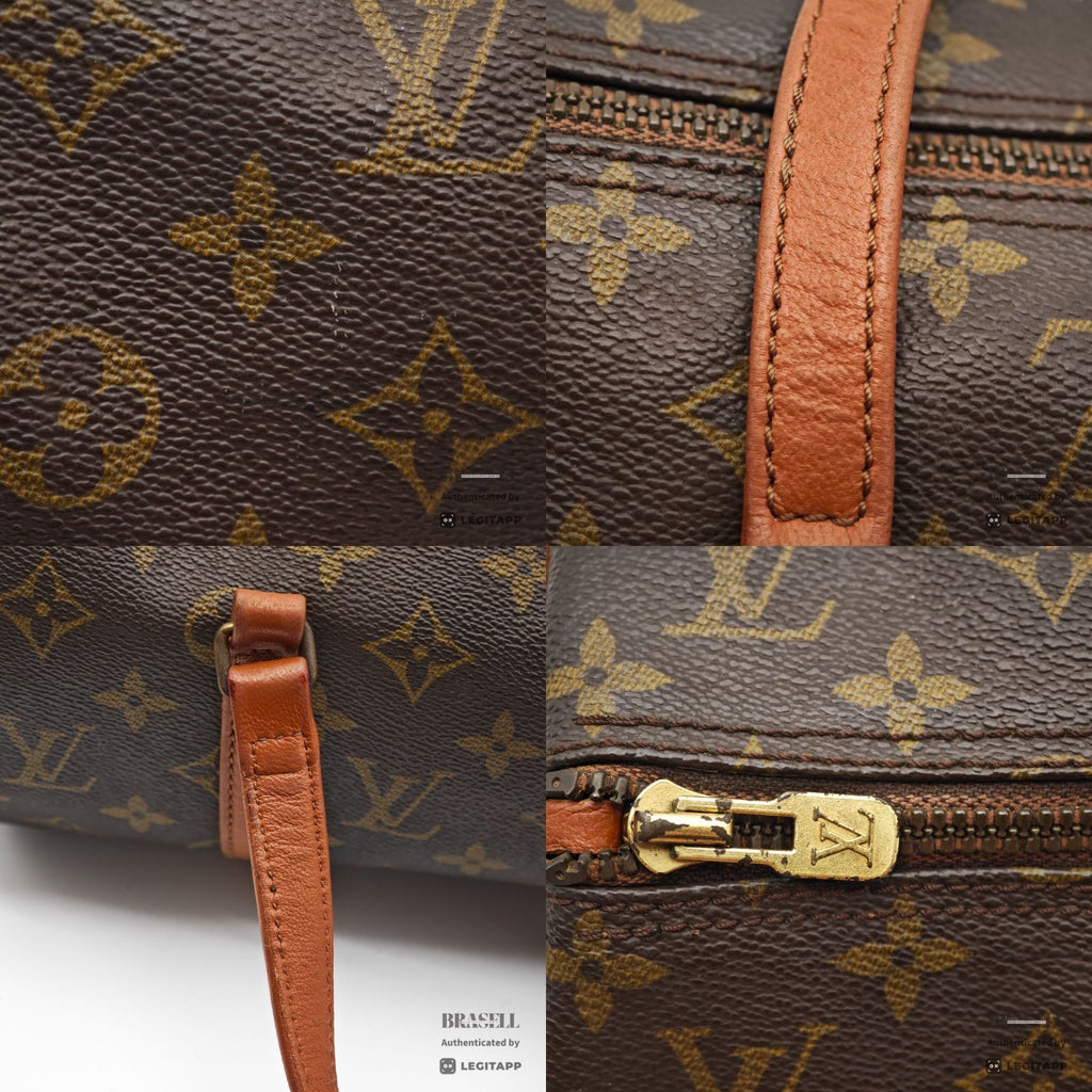 LOUIS VUITTON Papillon 30 M51385 Shoulder Bag Brown Women's【ImportFeeFREE】