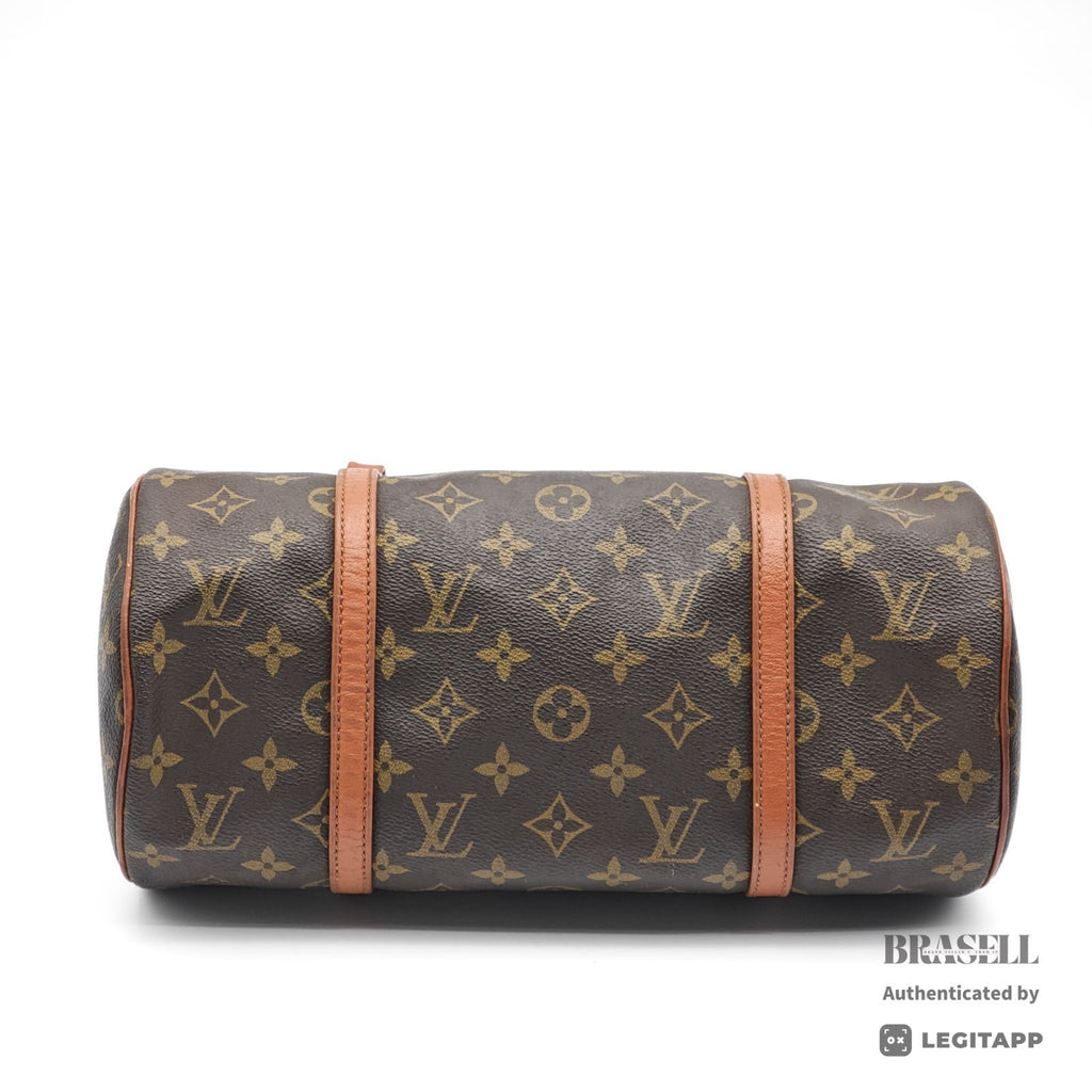 LOUIS VUITTON Papillon 30 M51385 Shoulder Bag Brown Women's【ImportFeeFREE】
