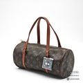 LOUIS VUITTON Papillon 30 M51385 Shoulder Bag Brown Women's【ImportFeeFREE】