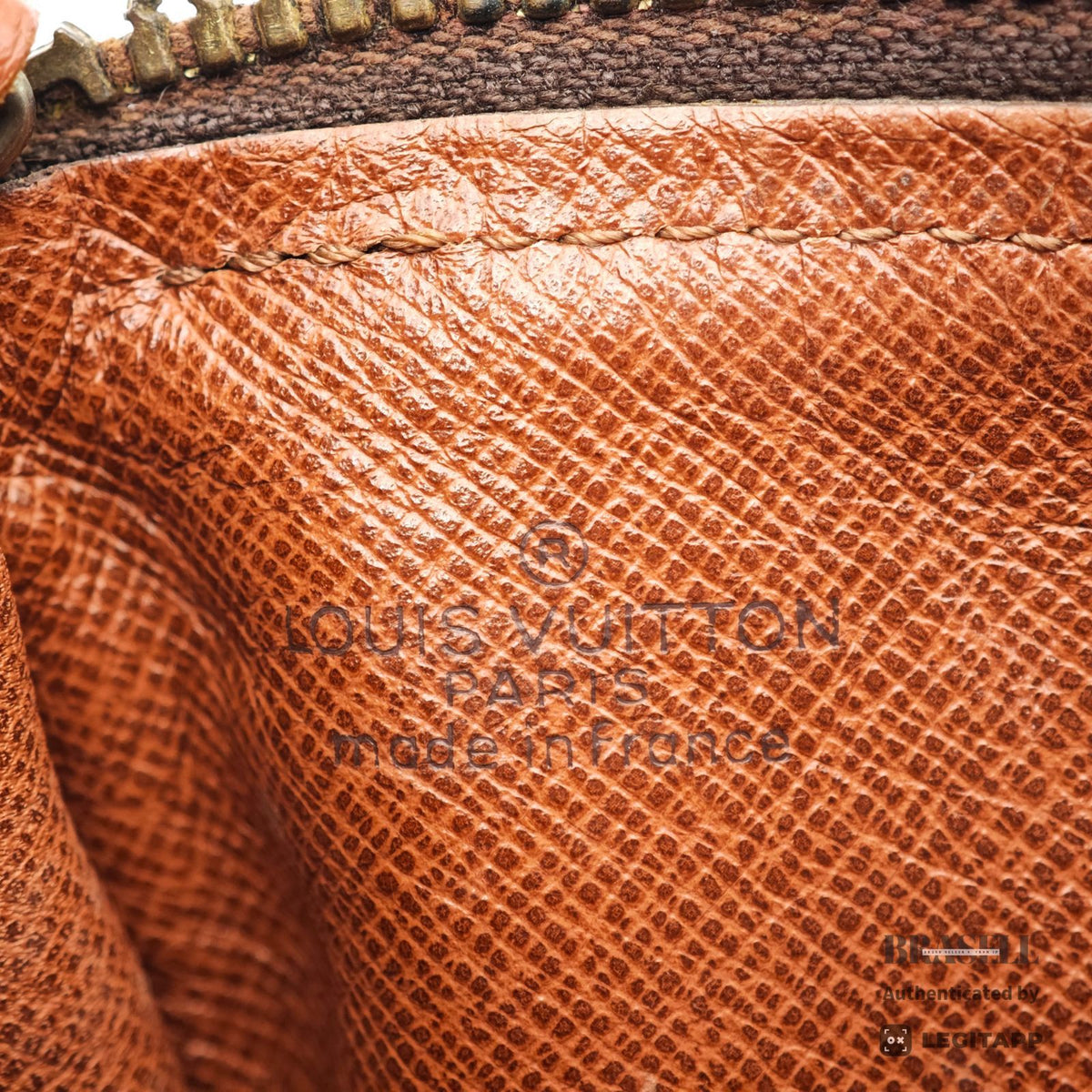 LOUIS VUITTON Papillon 30 M51385 Shoulder Bag Brown Women's【ImportFeeFREE】