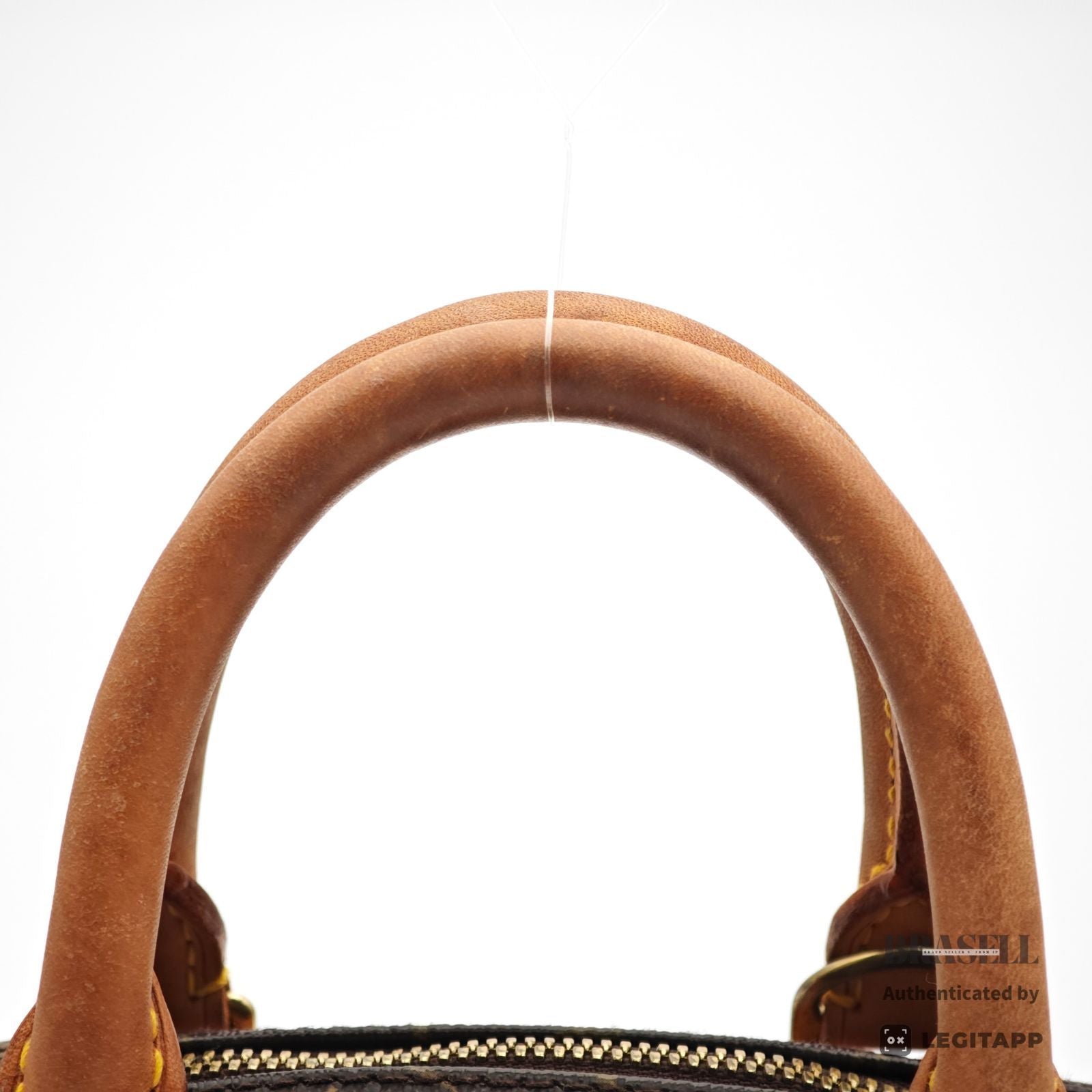 LOUIS VUITTON Monogram Trouville M42228 Handbag Brown【ImportFeeFREE】