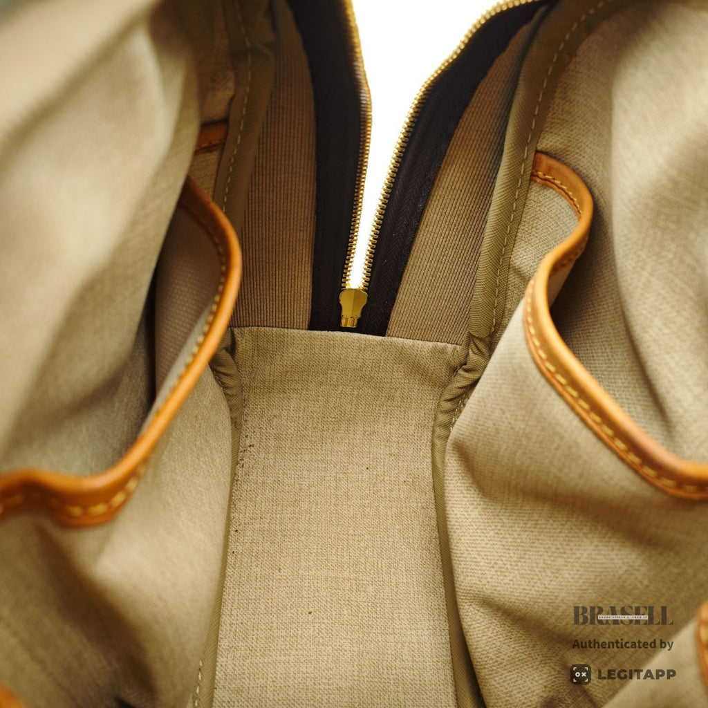 LOUIS VUITTON Monogram Trouville M42228 Handbag Brown【ImportFeeFREE】