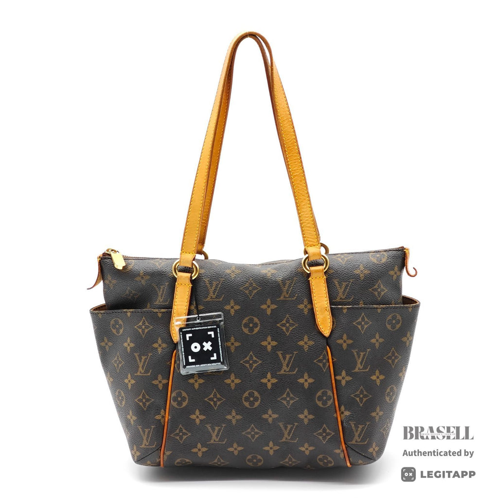 LOUIS VUITTON Monogram Totally PM M56688 Tote Bag Brown【ImportFeeFREE】
