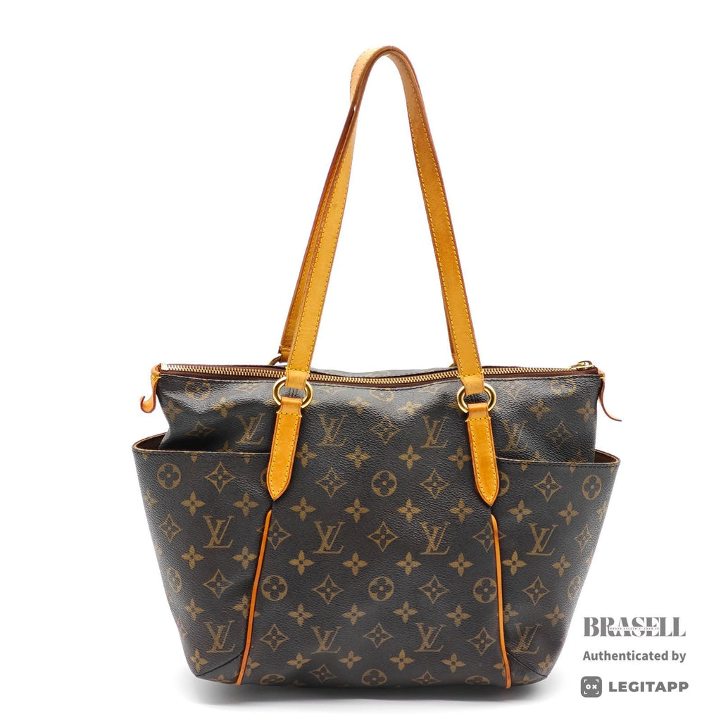LOUIS VUITTON Monogram Totally PM M56688 Tote Bag Brown【ImportFeeFREE】